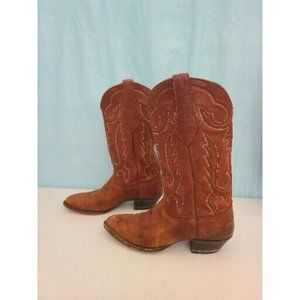 TONY LAMA COWBOY WESTERN BOOTS WOMEN"S   8.5 M 1602 L